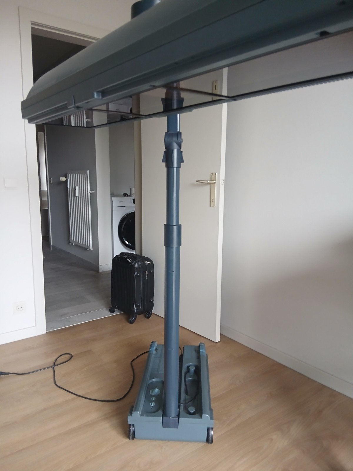mobiele zonnehemel philips perfecte staat, Enlèvement, Comme neuf, Moins de 10 lampes