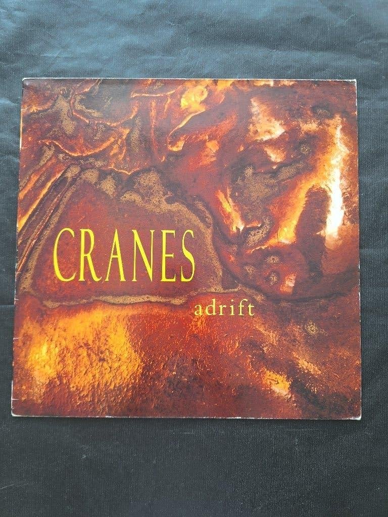 CRANES "Adrift" maxi LP singel (1993) IZGS, Cd's en Dvd's, Vinyl | Rock, LP, Verzenden, Zo goed als nieuw, Inclusief binnenhoes