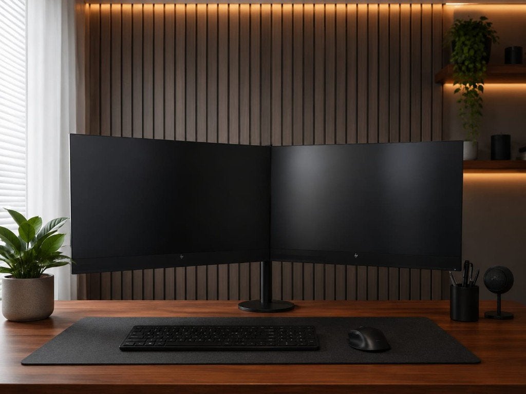 2x HP E27m G4 QHD Monitor, Informatique & Logiciels, Moniteurs, Neuf, 3 à 5 ms, IPS, DisplayPort