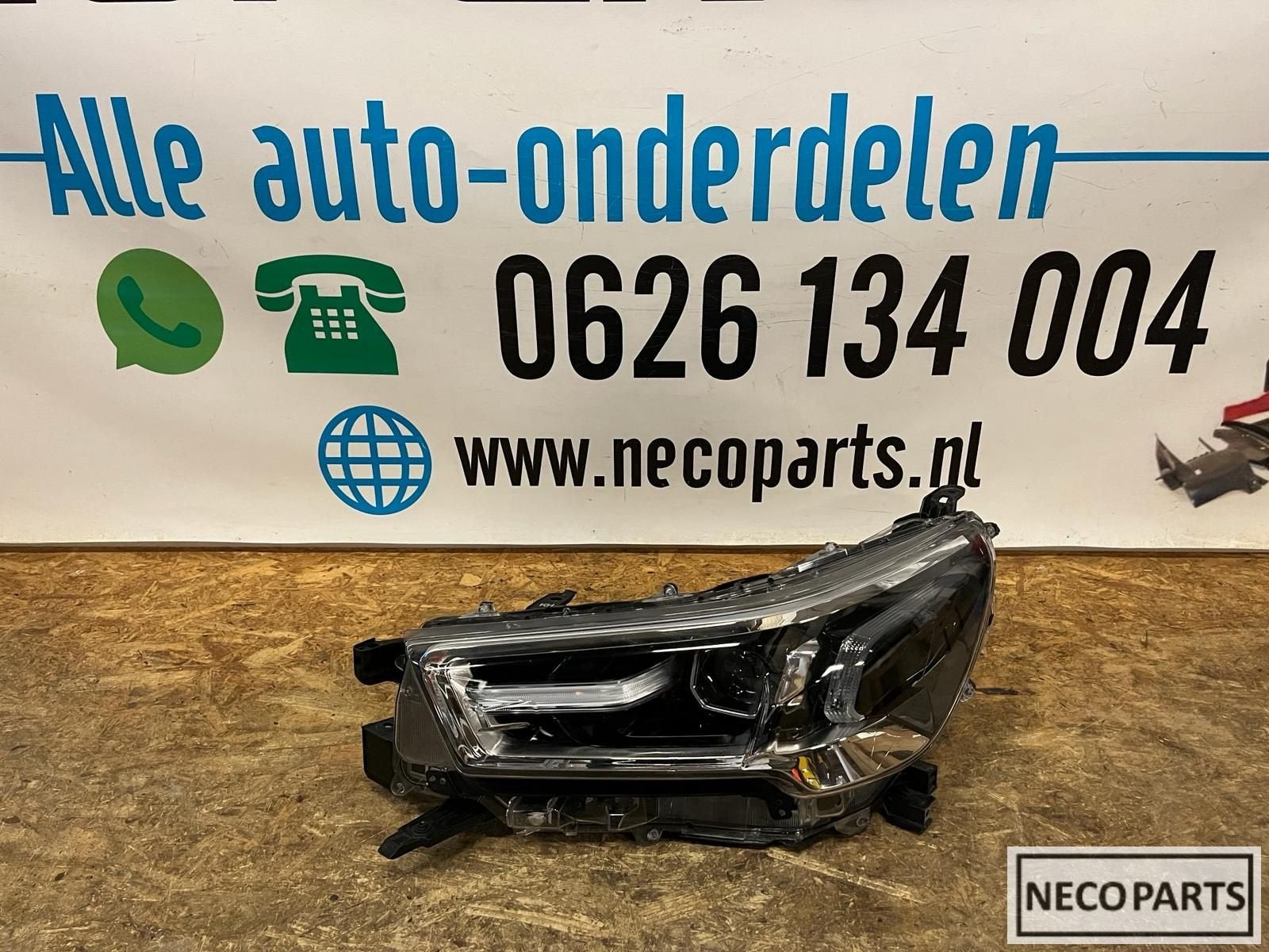 TOYOTA HILUX FULL LED KOPLAMP ALLES LEVERBAAR ORIGINEEL !!!, Gebruikt, -, -, Ophalen of Verzenden