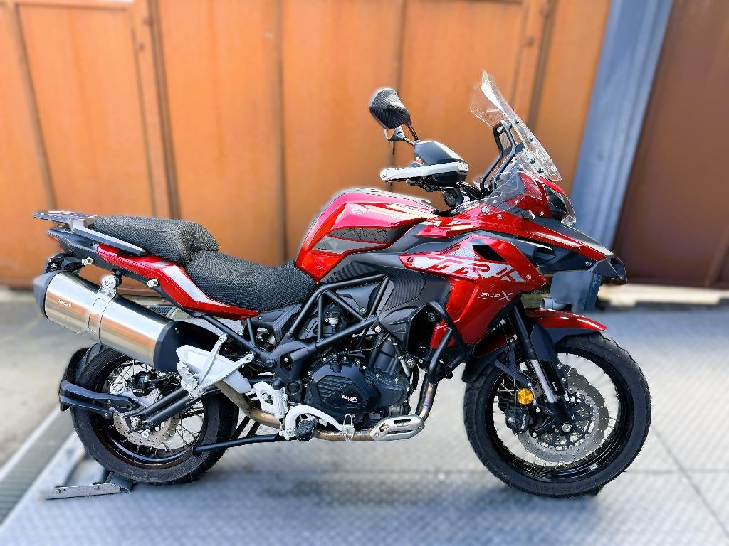 TRK 502 2020 1e eigenaar garantie 1,2,3 jaar jhb, Motoren, 2 cilinders, Nieuw, Bedrijf, Meer dan 35 kW