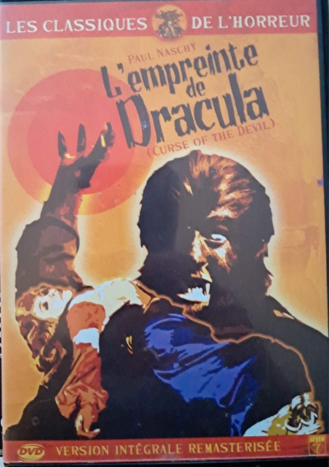 L'empreinte de Dracula, CD & DVD, DVD | Horreur, Enlèvement ou Envoi, Cult