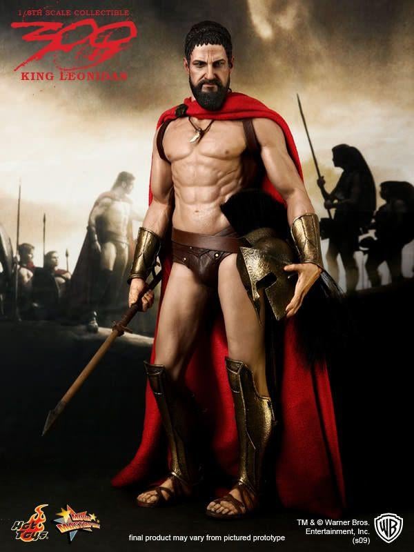 Hot Toys 300 King Leonidas MMS114, Ophalen, Zo goed als nieuw
