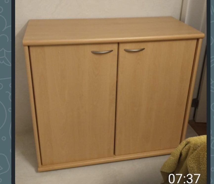 Gratis Kast met 2 planken, Huis en Inrichting, Ophalen, Gebruikt