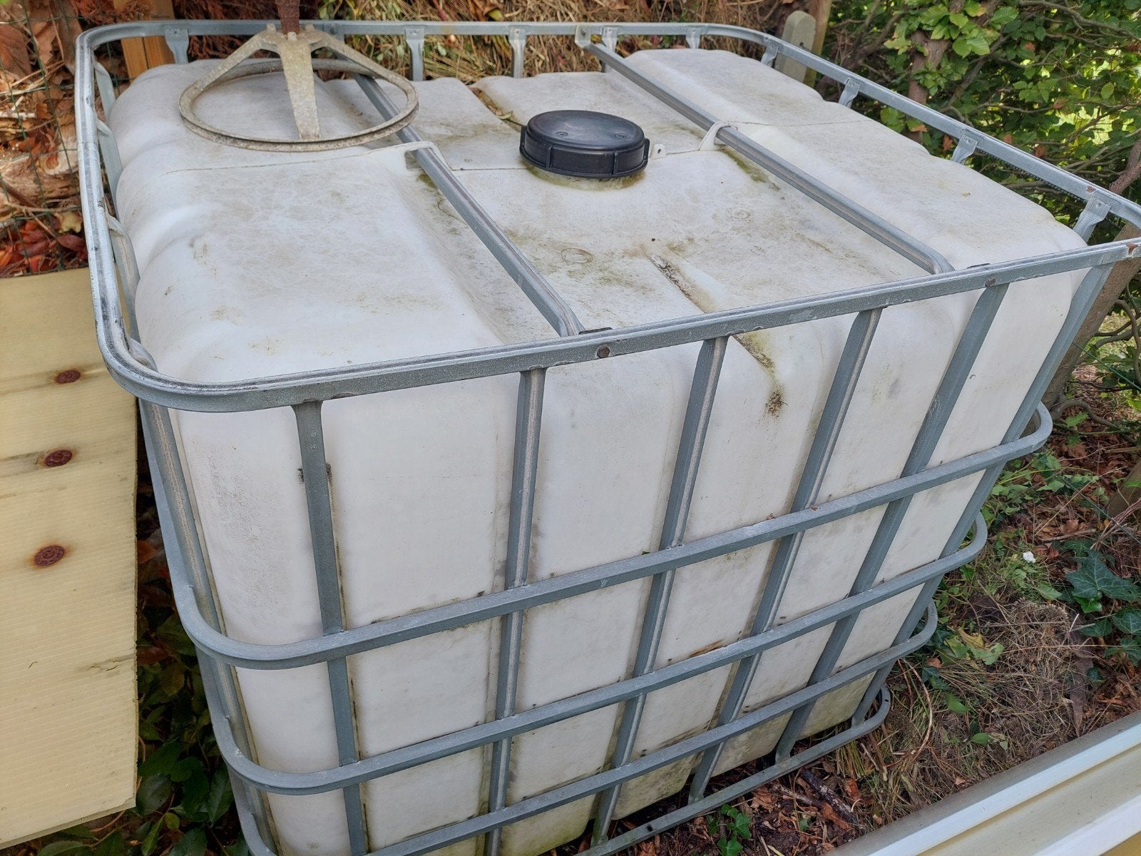 réservoir en PVC, Jardin & Terrasse, Enlèvement, Bois