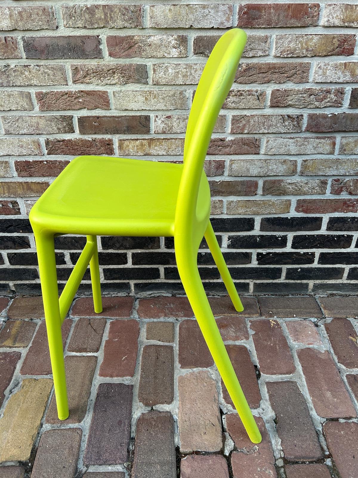 IKEA URBAN HOGE KINDERSTOEL ZO GOED ALS NIEUW, Ophalen, Zo goed als nieuw