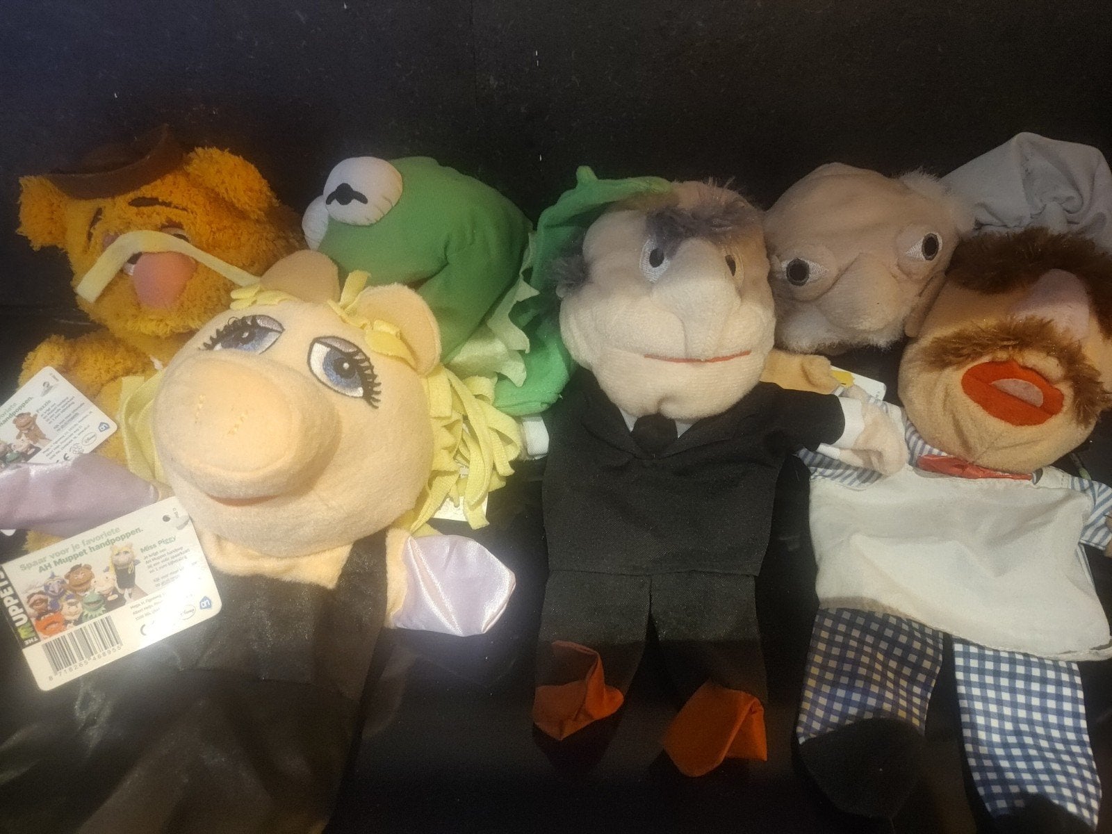 marionnettes à main muppets, Enlèvement ou Envoi