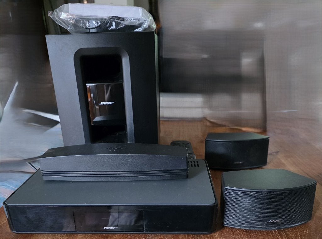 Bose Cinemate 220 avec Soundtouch, Enlèvement, Utilisé, Système 2.1, Autres marques