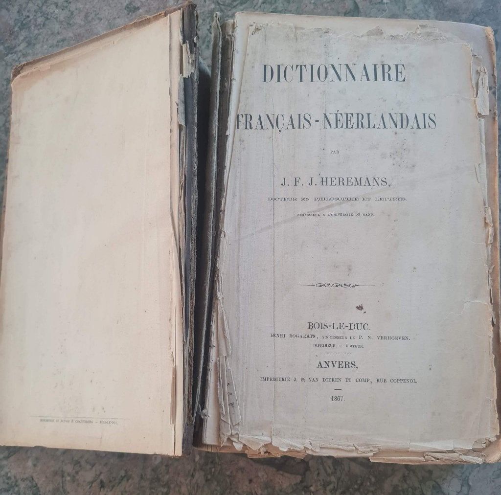 Heel oud woordenboek van 1869, Ophalen, Onbekend, Gelezen, Overige uitgevers