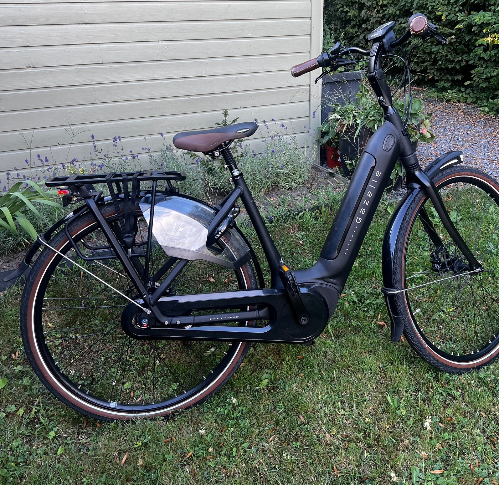 Gazelle Grenoble c8 elektrische fiets, Fietsen en Brommers, Ophalen, Zo goed als nieuw, Gazelle