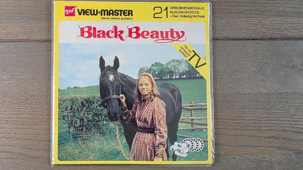 Viewmaster - GAF Black Beauty in originele gesloten verpakki, Ophalen, Nieuw