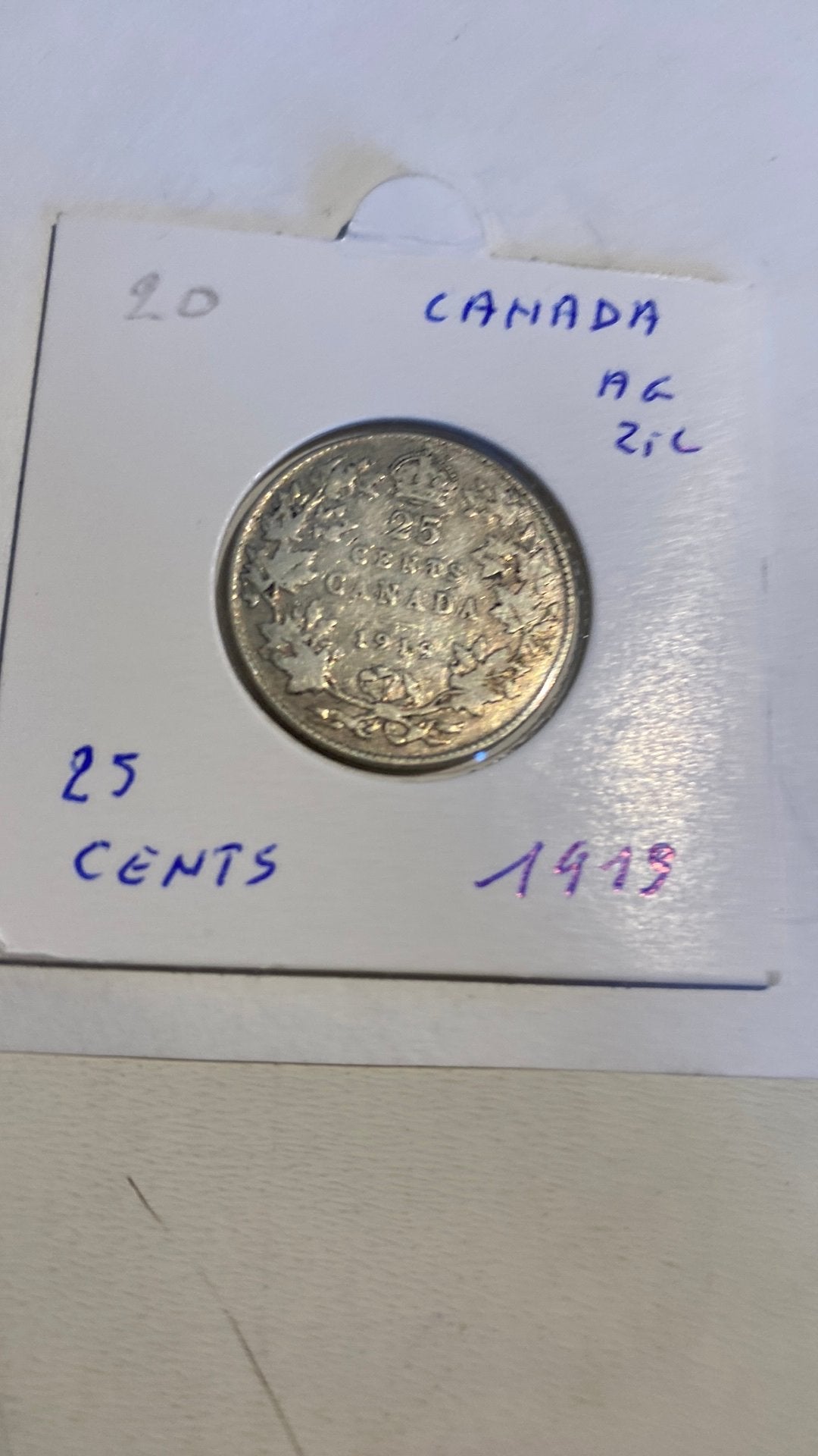 Zilver munt Canada, Verzenden, Zilver