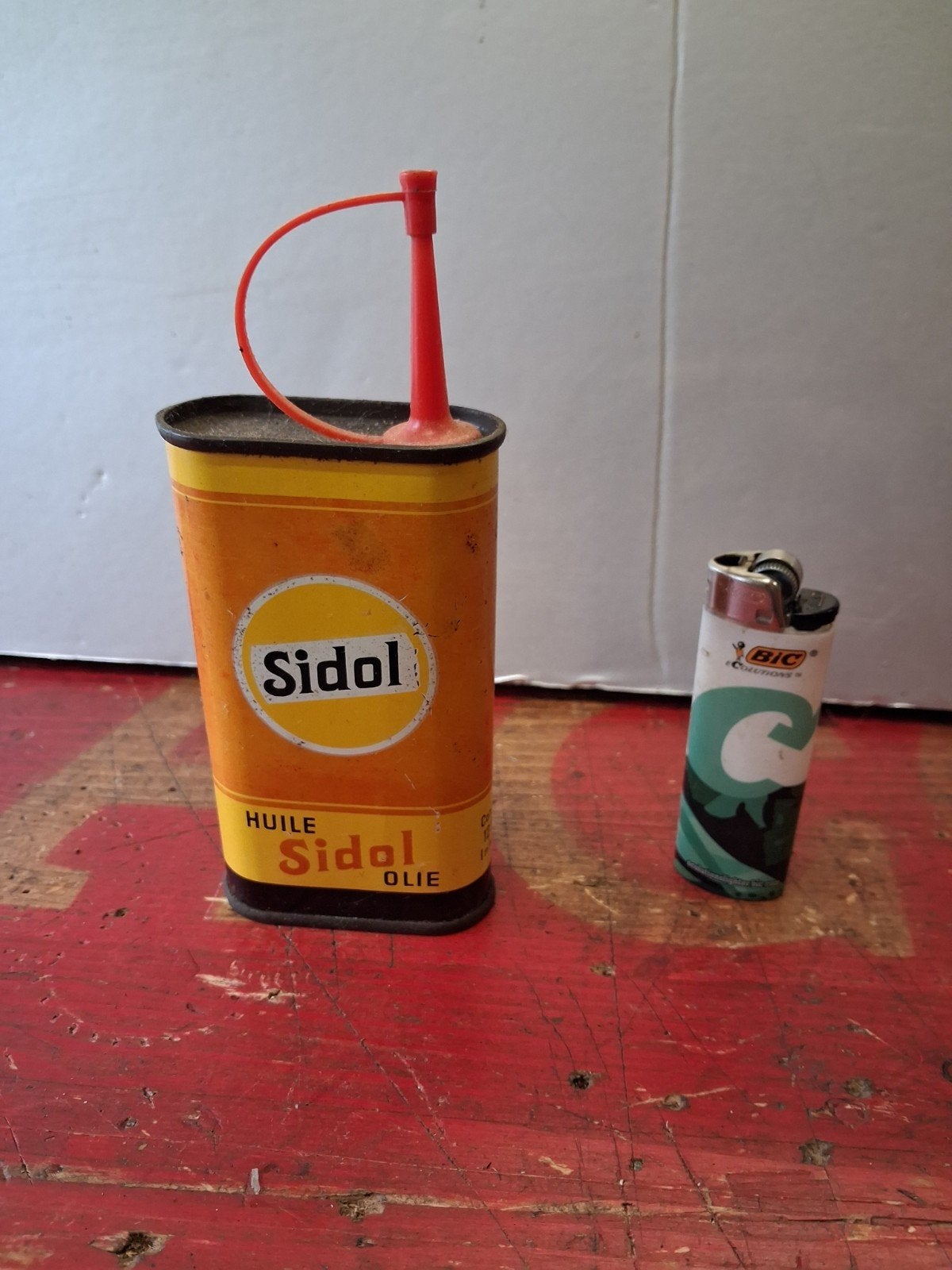 burette huile, Enlèvement ou Envoi