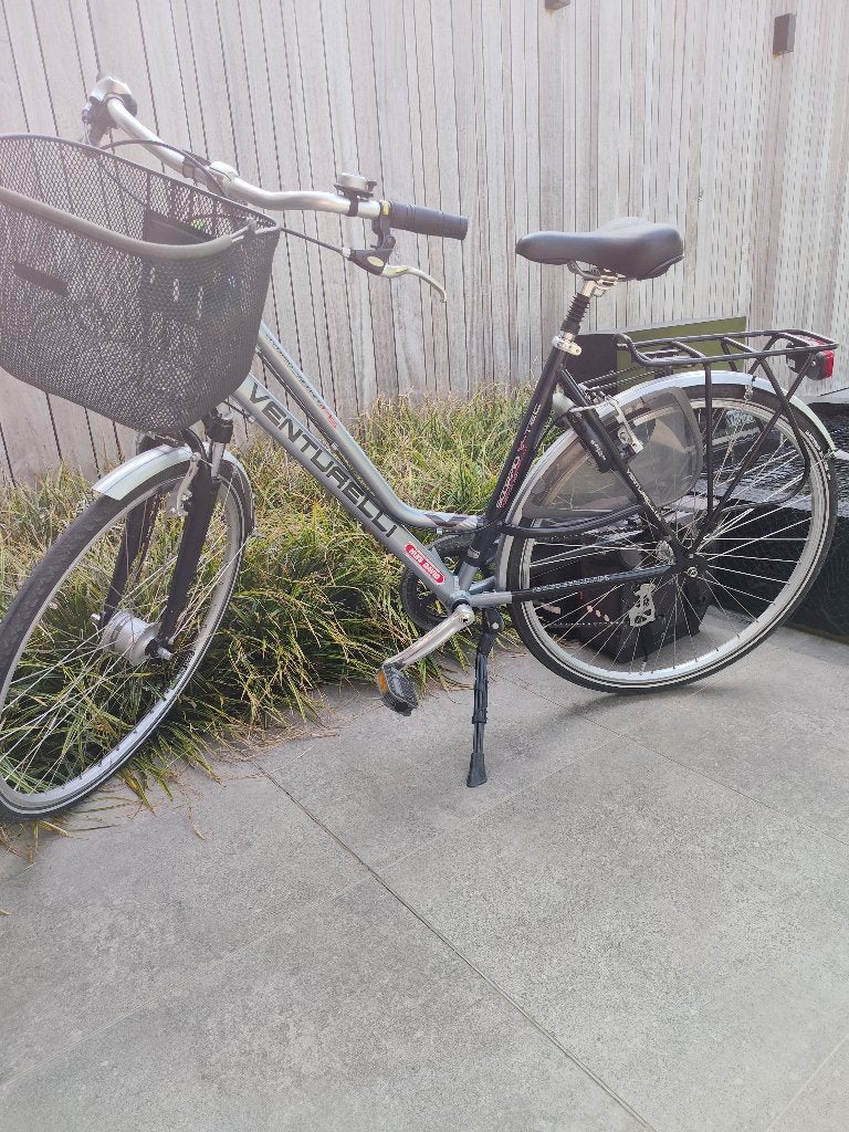 Damesfiets venturelli, Fietsen en Brommers, Fietsen | Dames | Damesfietsen, 50 tot 53 cm, Ophalen, Nieuw, Velgrem
