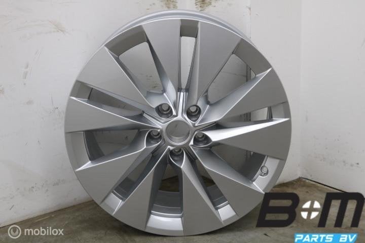 NIEUW! ORIGINEEL! 19 inch losse velg Skoda Enyaq! 5LA601025Q, Auto-onderdelen, Banden en Velgen, Velg(en), Gebruikt