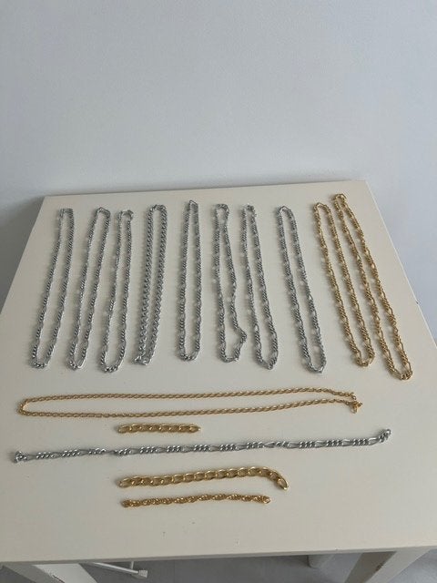 Kettingen, Ophalen of Verzenden, Nieuw, Overige kleuren, Overige materialen