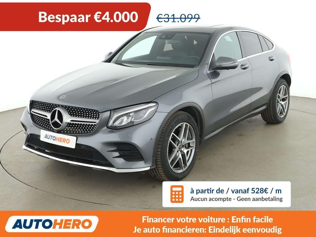 Mercedes-Benz GLC GLC 220 GLC 220 d 4Matic AMG Line, Autos, Mercedes-Benz, Achat, GLC, 4x4, ABS, Airbags, Air conditionné, Bluetooth