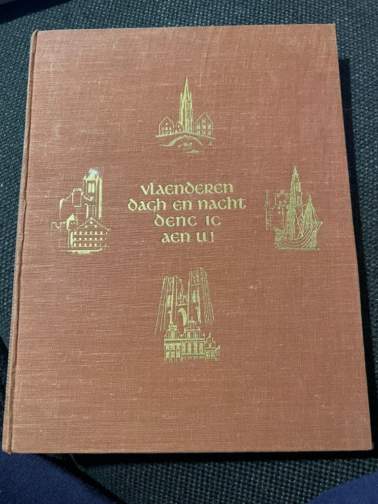 Vlaenderen dagh en nacht denc ic aen u! - Cyriel Verschaeve, Ophalen of Verzenden, Cyriel Verschaeve