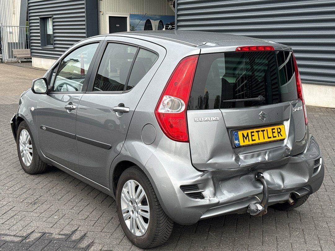 Suzuki Splash 1.0 VVT Exclusive EASSS, stoelverwarming, airc, Voorwielaandrijving, Euro 5, 996 cc, Bedrijf