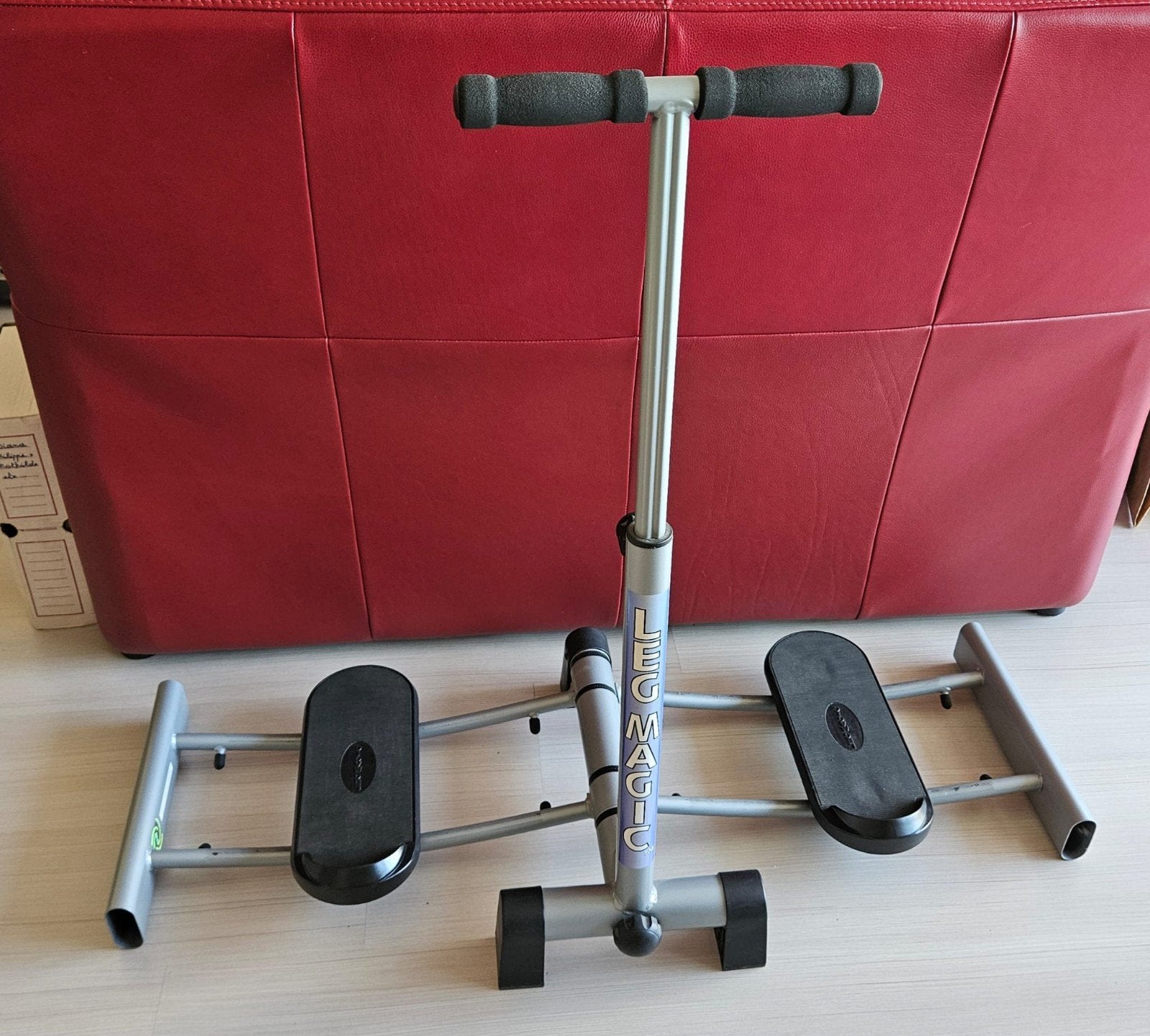 Magic Leg: beenspieren, dijen en billen. Goede conditie, Ophalen, Benen