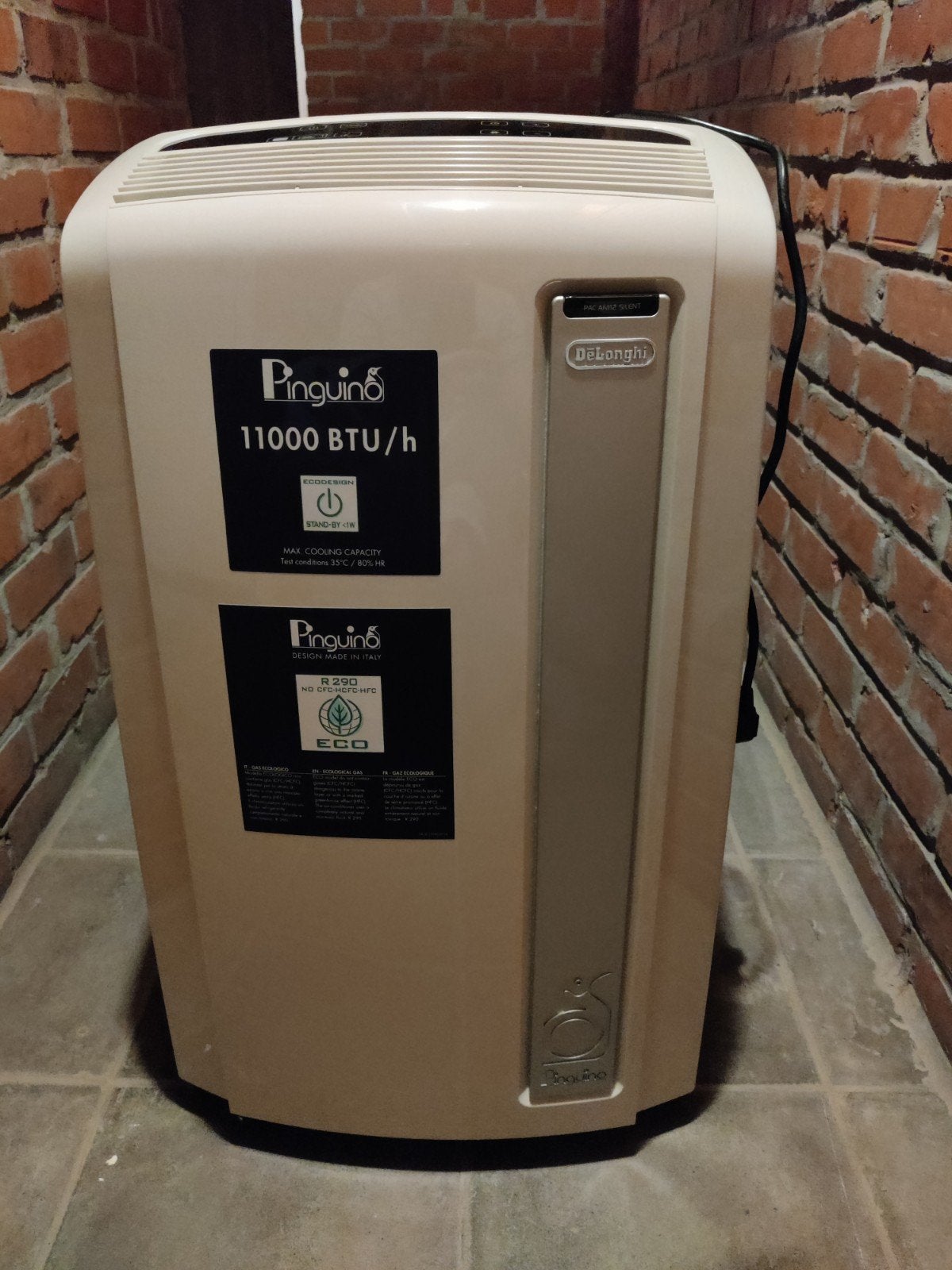 Mobiele airco PAC AN112 silent, Ophalen, Mobiele airco