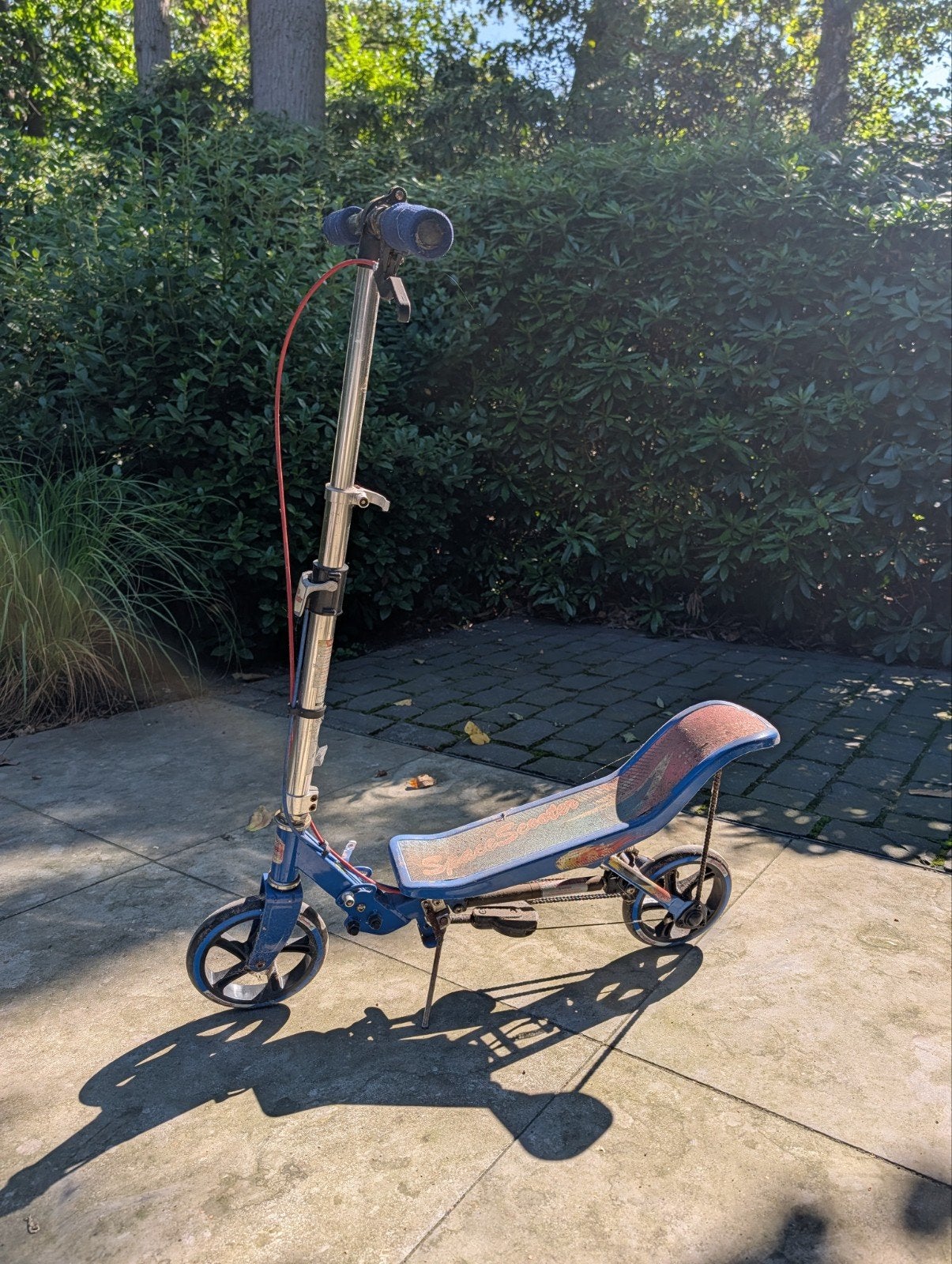 Space scooter, Fietsen en Brommers, Steps, Ophalen, Gebruikt