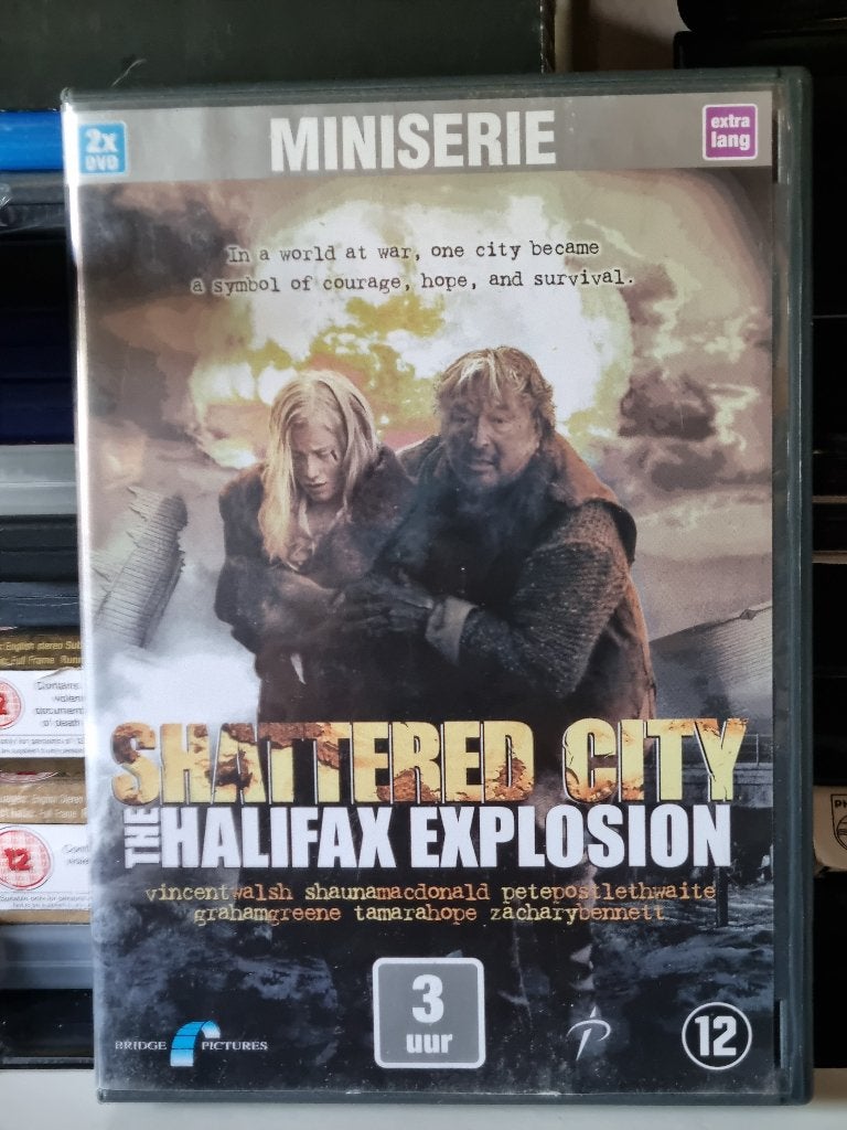 Shattered City The Halifax Explosion, Bruce Pittman, Enlèvement ou Envoi, Anglais, Néerlandais