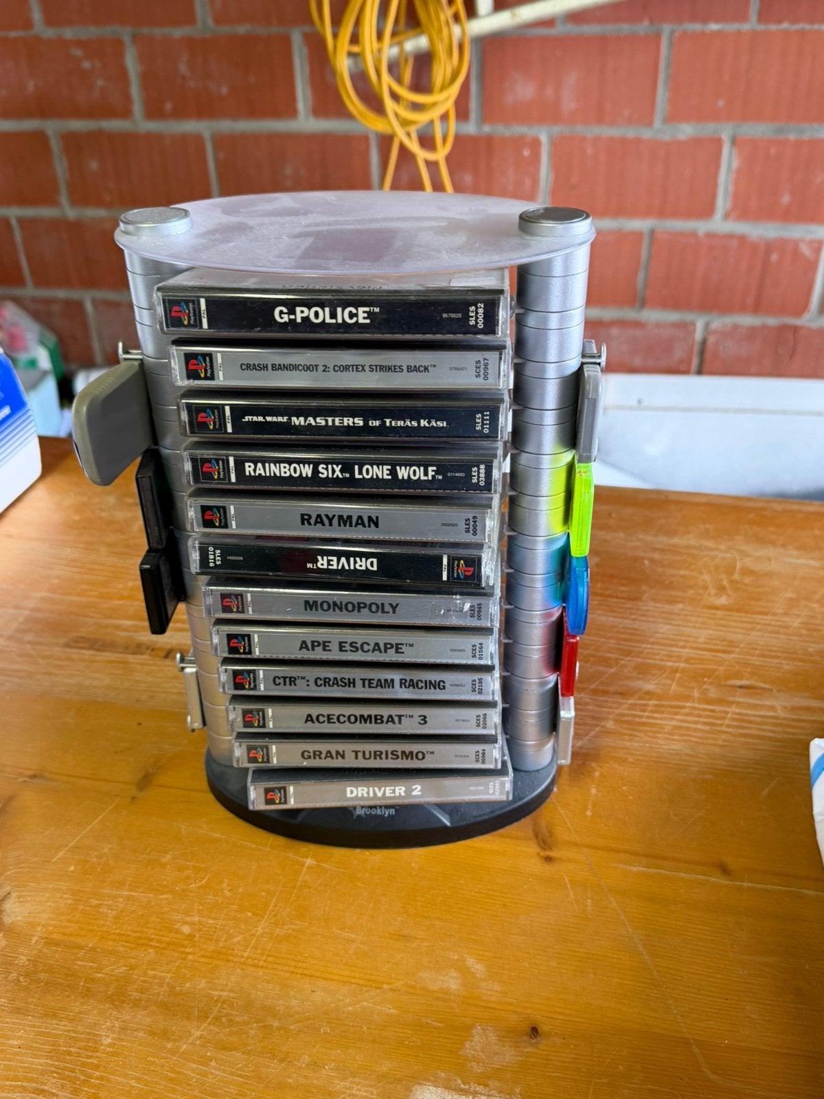 Playstation 1 games, Ophalen, Zo goed als nieuw