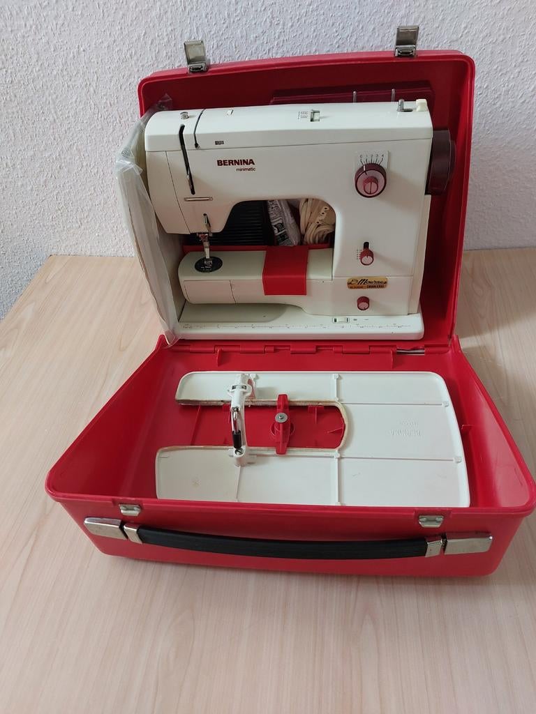 Machine à coudre BERNINA 807, Ophalen, Naaimachine, Bernina