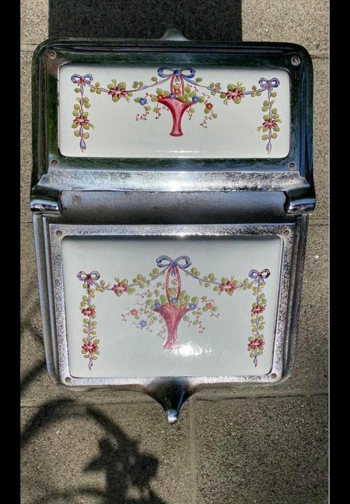 Ancienne boite à charbon, Antiquités & Art, Enlèvement ou Envoi