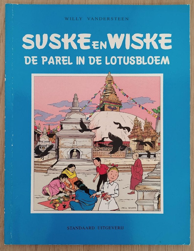 Suske en Wiske - De parel in de lotusbloem ( 1997 ), Enlèvement ou Envoi