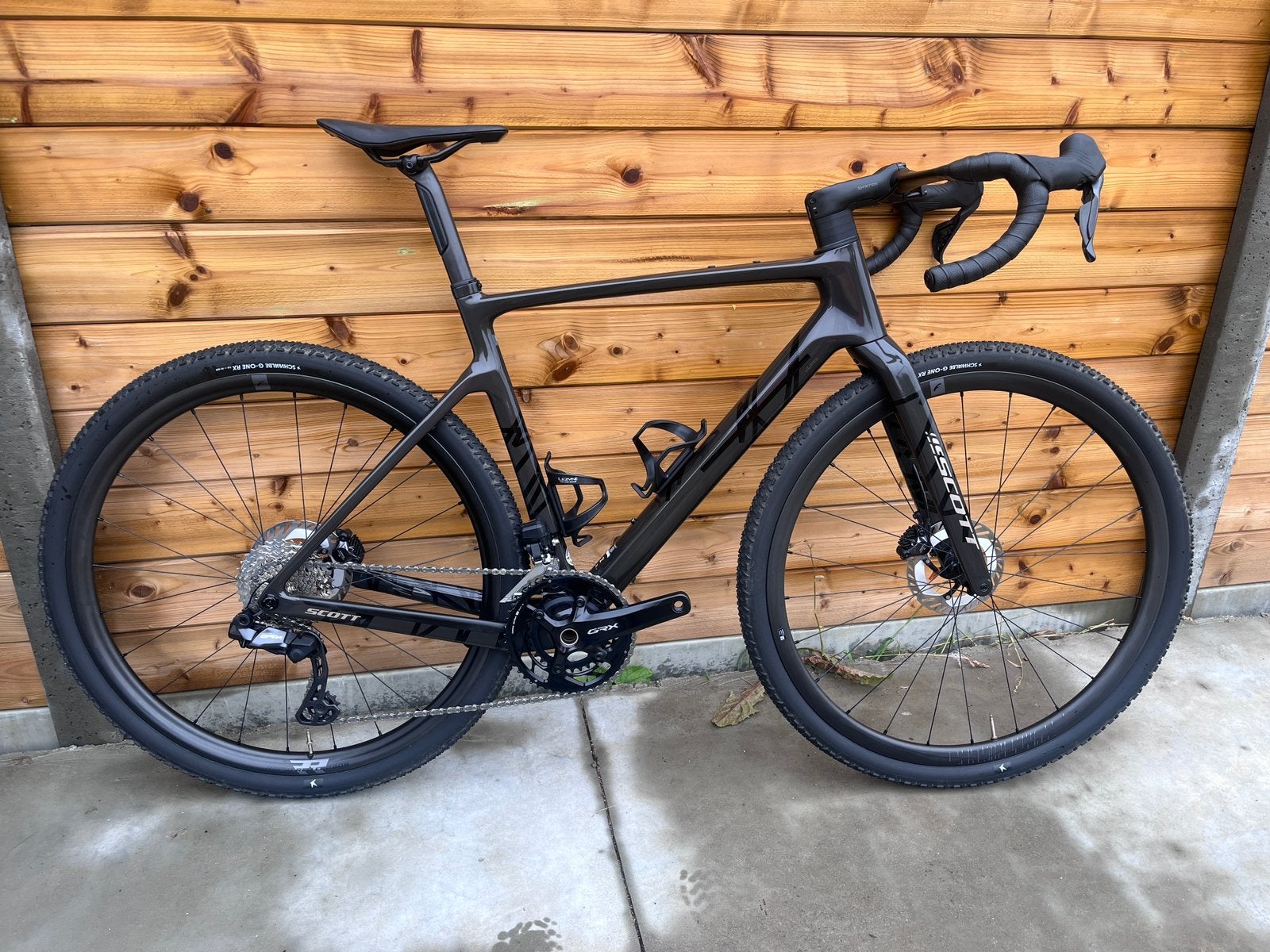 Scott Addict Gravel 15 (medium), Vélos & Vélomoteurs, Enlèvement, Neuf, Carbone