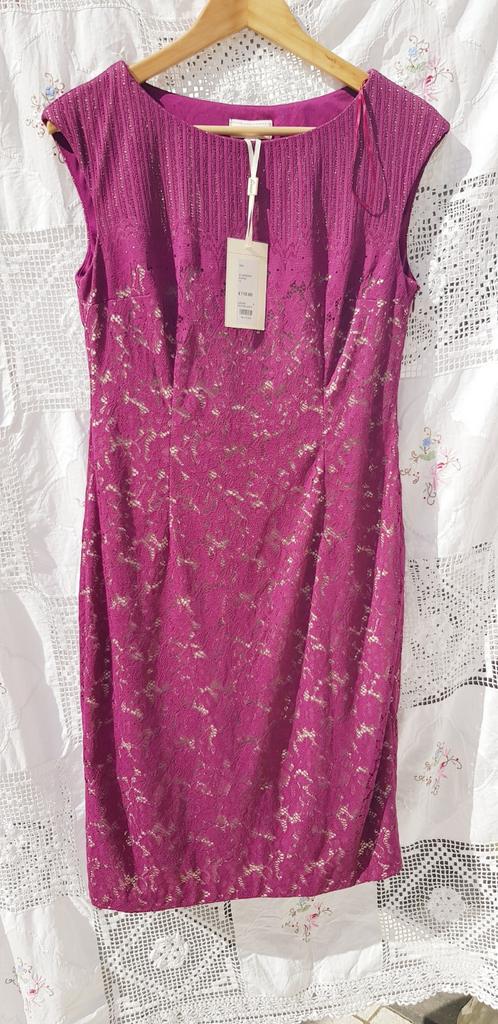 Robe neuve mauve taille  40( marque anglaise), Neuf, Taille 38/40 (M), Enlèvement ou Envoi, Linea