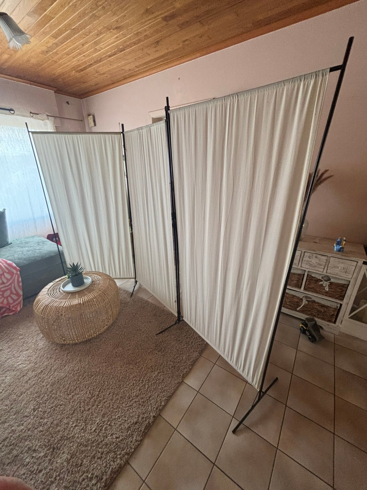 Paravent décoratif, Maison & Meubles, Accessoires pour la Maison | Paravents d'intérieur, Enlèvement ou Envoi, Comme neuf