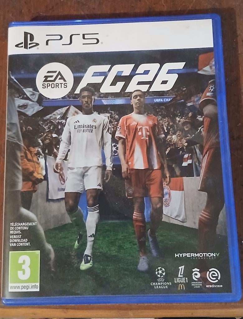Fc 26 playstation 5, Games en Spelcomputers, Ophalen