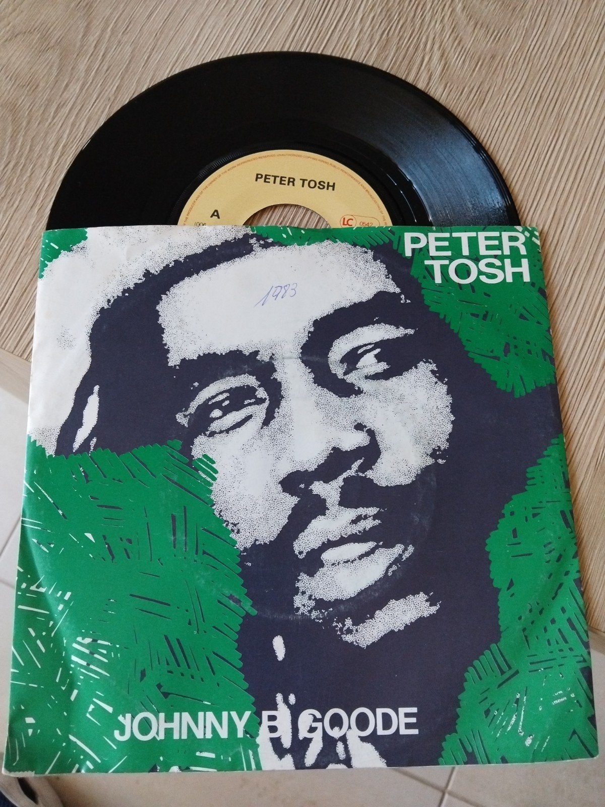 peter tosh, Cd's en Dvd's, Vinyl Singles, Ophalen of Verzenden