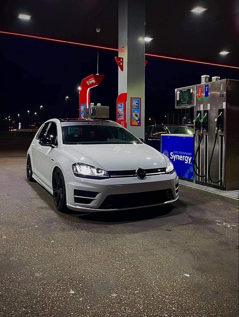 Golf 7R 4motion, Auto's, Volkswagen, Automaat, Euro 6, Wit, Lichtsensor