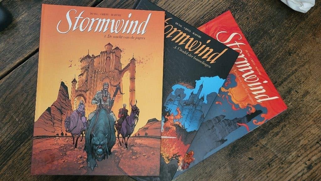 Stormwind 1-2-3 COMPLEET, Meerdere stripboeken, Ophalen of Verzenden, Nieuw