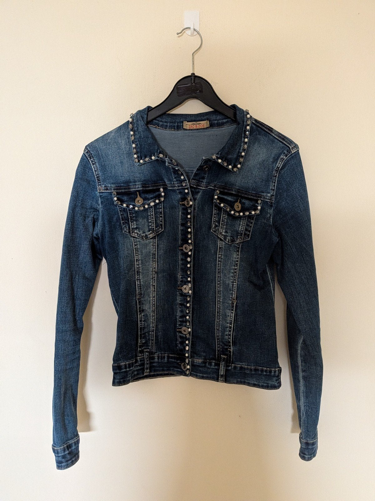 Jeans jacket maat S, Ophalen of Verzenden, Maat 36 (S)