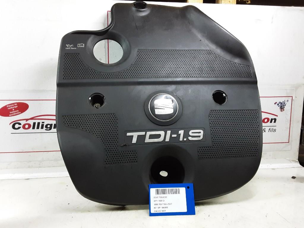 CACHE MOTEUR Seat Toledo (1M2) (01-1998/05-2006) (6K0103925), Mevr. I. Hauben, Utilisé, Rue de l'Espoir 34 34
4030  GRIVEGNÉE, BE