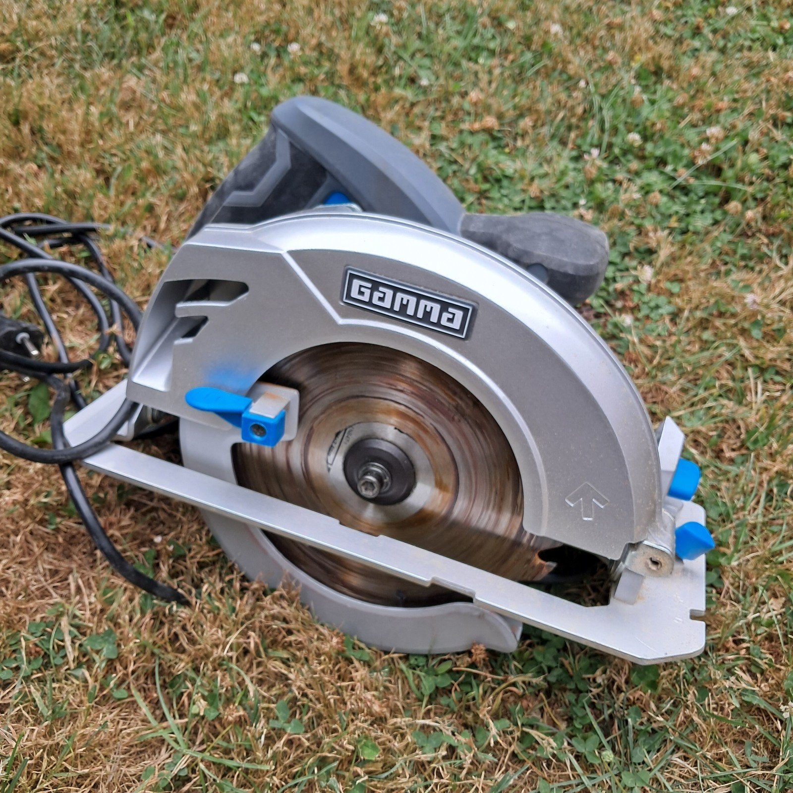 scie circulaire gamma, Doe-het-zelf en Bouw, Gereedschap | Zaagmachines, Ophalen, Cirkelzaag