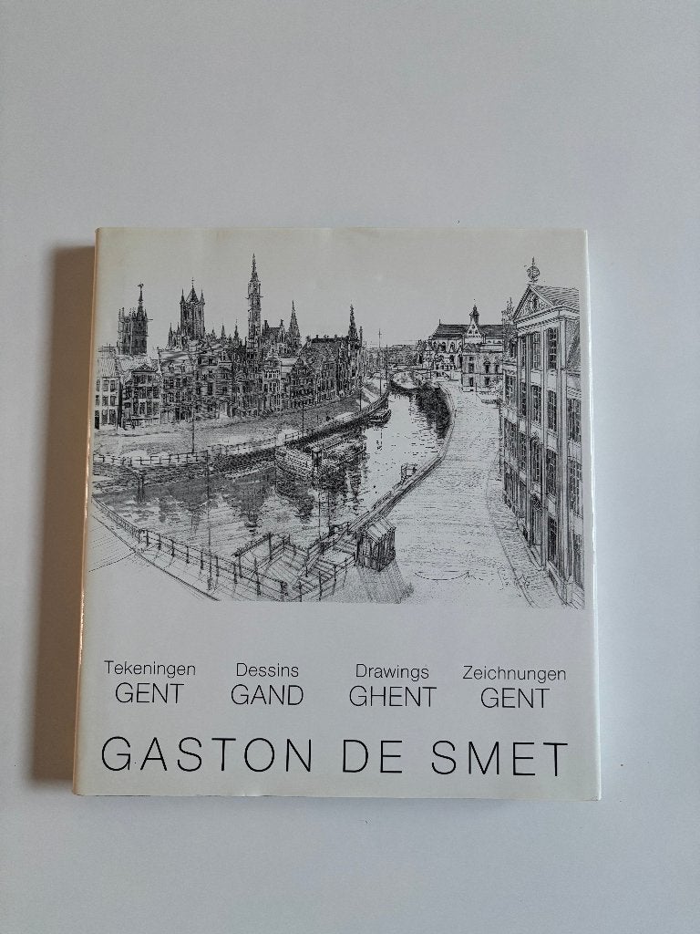 Tekeningen Gent / Dessins Gand, Boeken, Gelezen, 14e eeuw of eerder, Ophalen of Verzenden, De Smet, Gaston