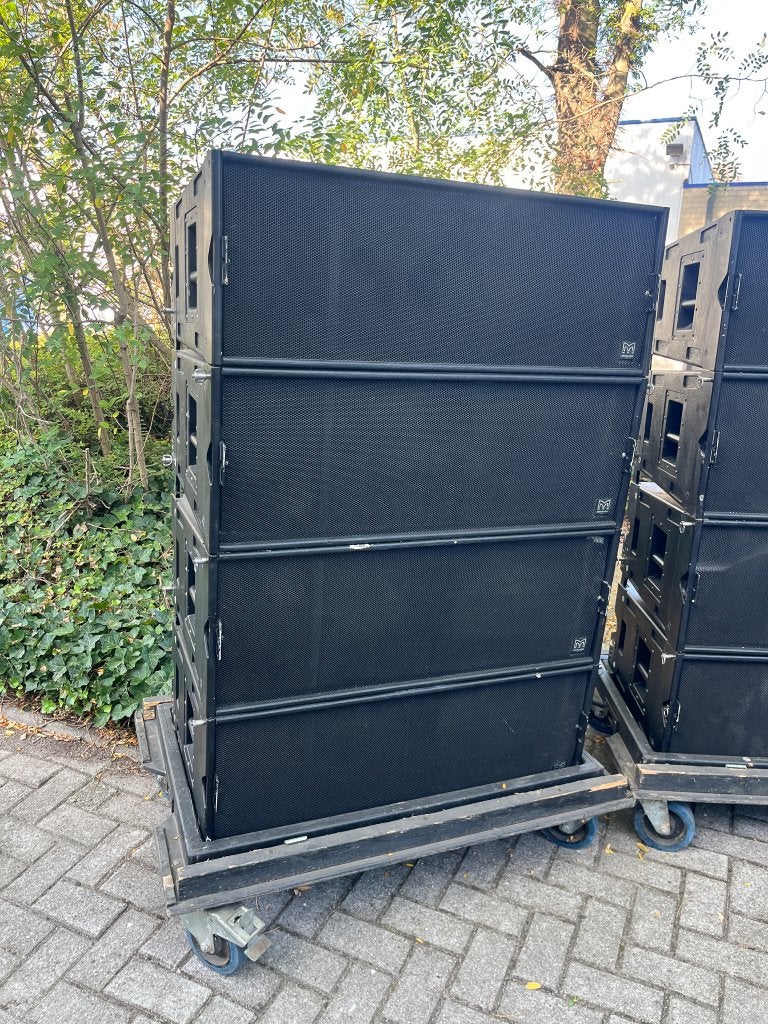 ensemble sonore complet Martin Audio, Enlèvement, Utilisé