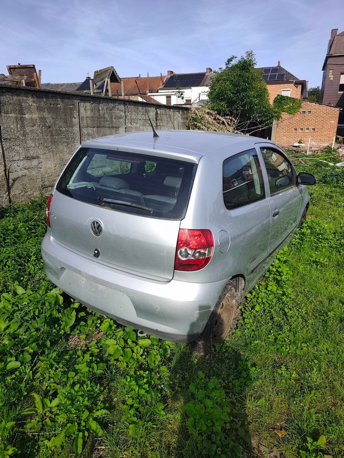 VW fox, Particulier, Achat, Fox