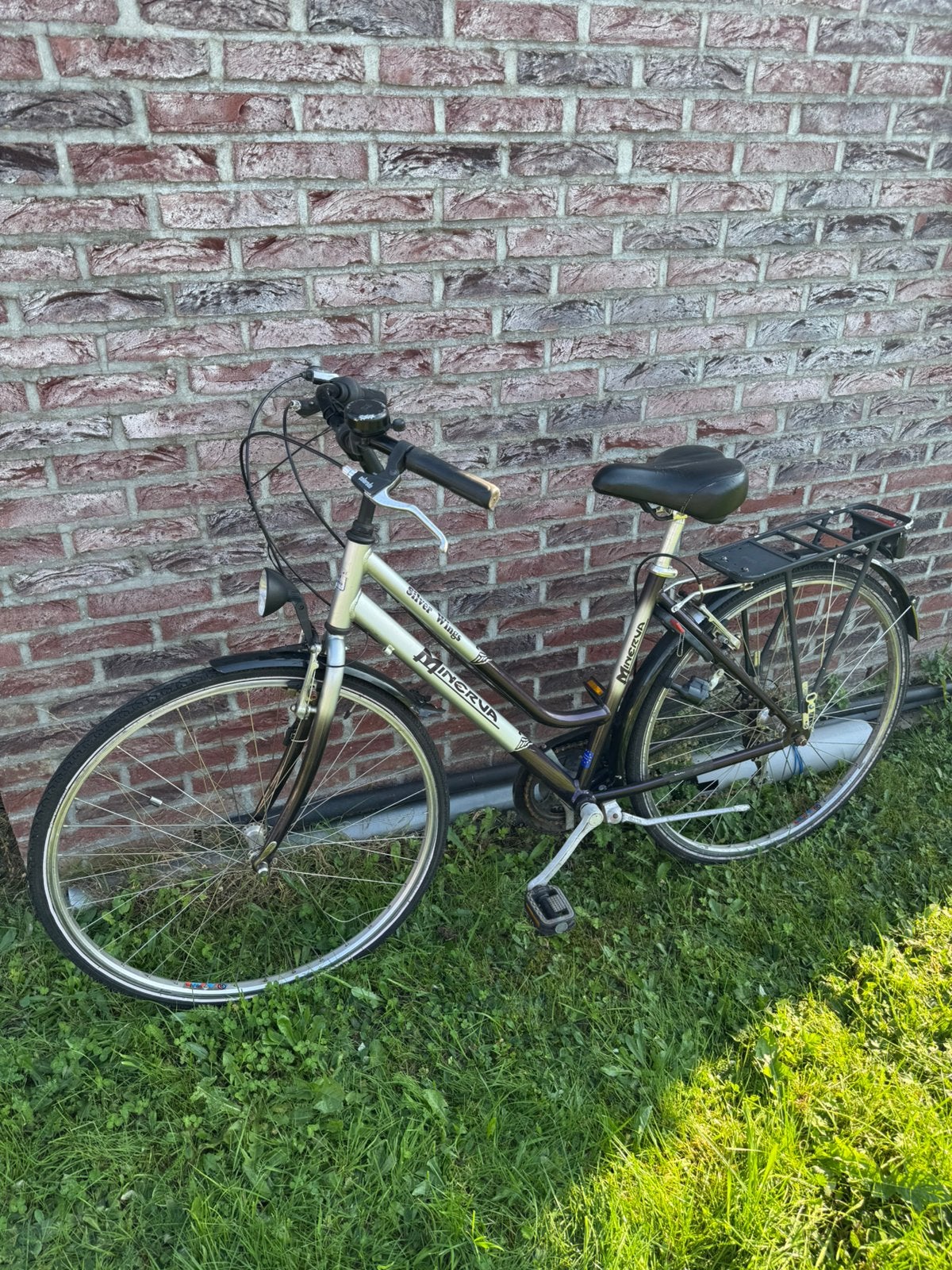 Dames fiets, Enlèvement, Utilisé, Moins de 10 vitesses, 28 pouces