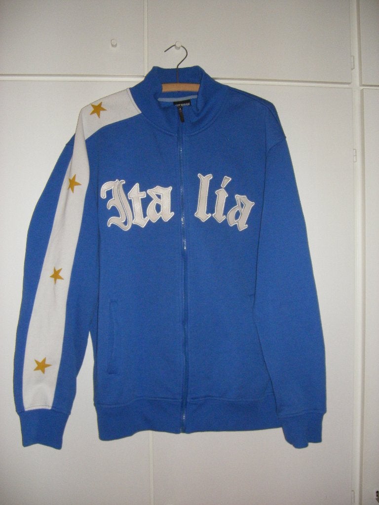 Veste de survêtement "ITALIA" (taille XXL)., Plus grand que la taille XL, Enlèvement, Comme neuf, Survêtement