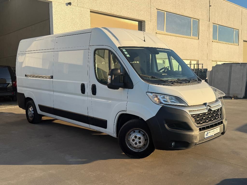 Citroen Jumper 2.2 HDI, 2021, BTW AFTREKBAAR, 1ste Eig, L3H2, Auto's, Bestelwagens en Lichte vracht, Voorwielaandrijving, Stof