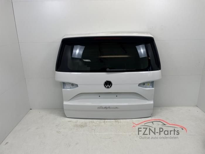 VW Multivan T7 California Achterklep Wit LB9A, Ophalen of Verzenden, Gebruikt, Achter, Achterklep
