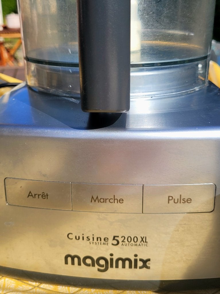 Robot culinaire MAGIMIX 5200XL, Electroménager, Mélangeurs de cuisine, 2 à 3 litres, Enlèvement, Utilisé, 2 vitesses