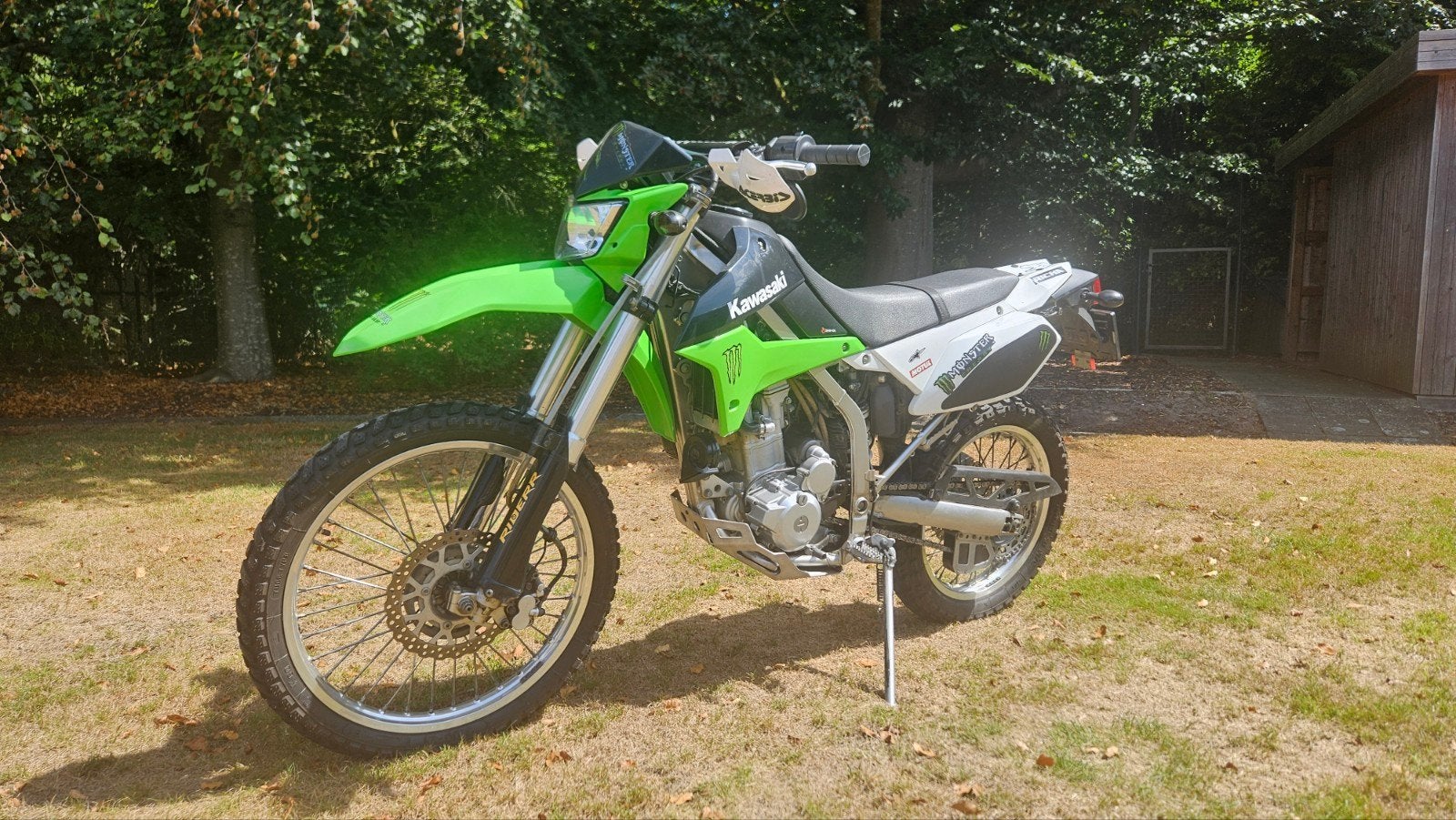 Kawasaki KLX 250 enduro, Motoren, Sportuitlaat, Particulier, Enduro, 1 cilinder